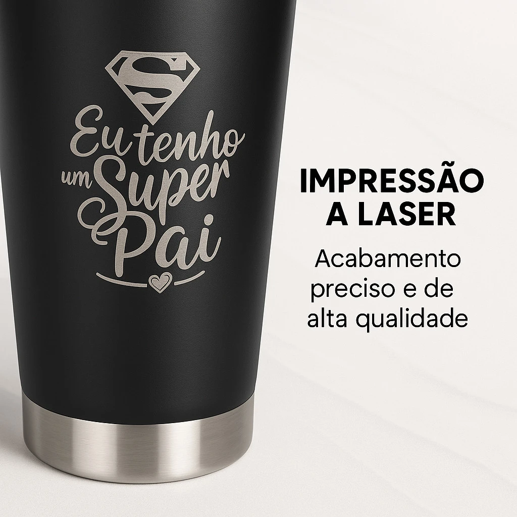 Copo Super Pai imagem 4