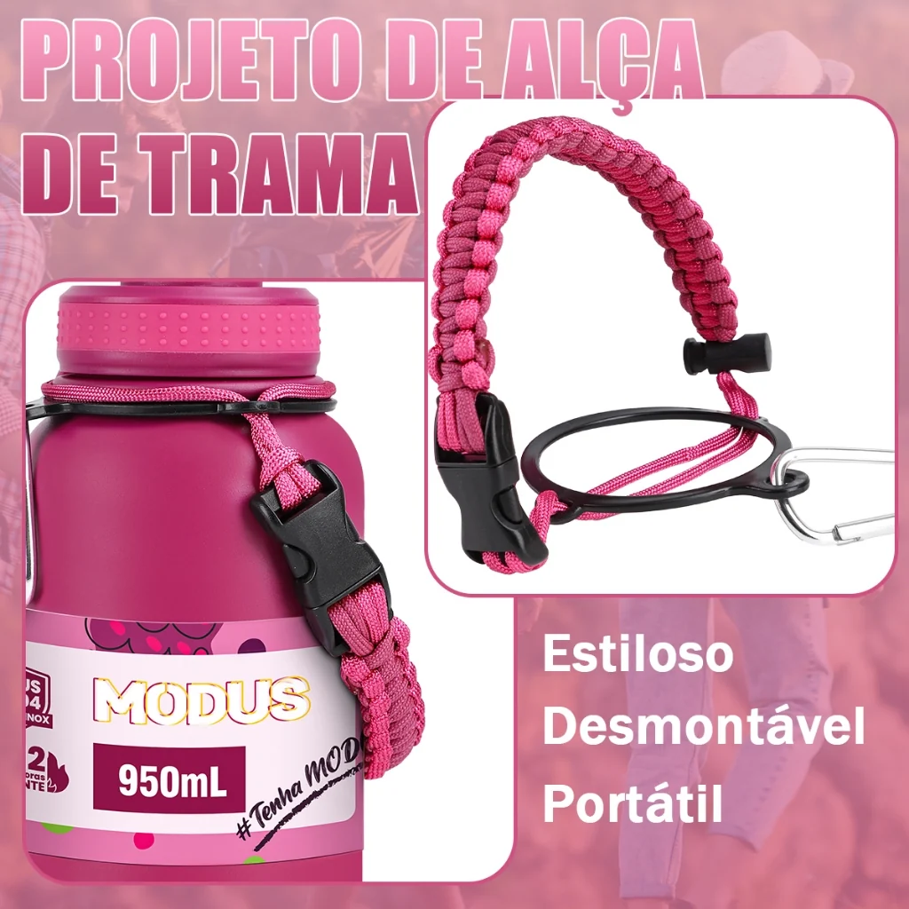 Garrafa térmica MODUS imagem 11