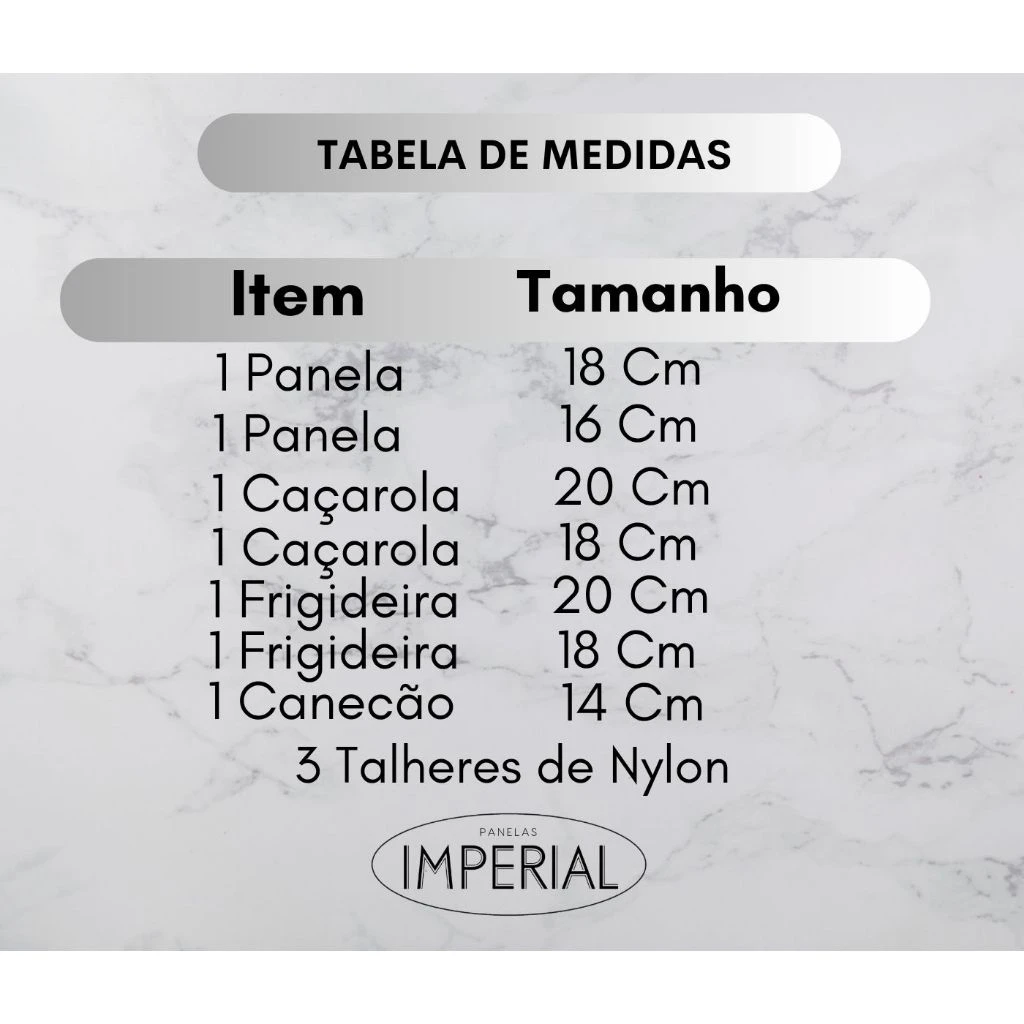 Jogo de panelas imagem 8