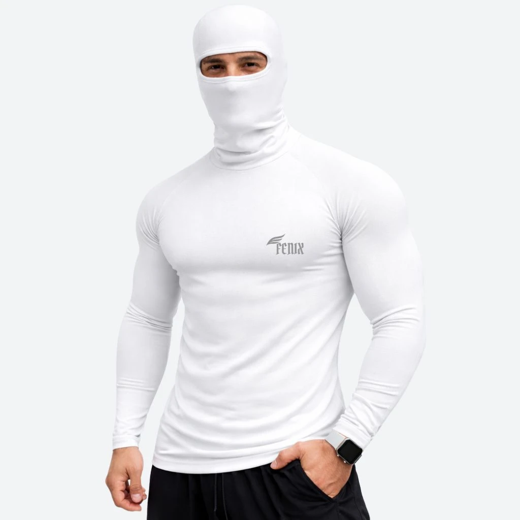 Camisa térmica com balaclava imagem 4