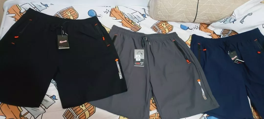 Foto da avaliação de Douglas F. - Kit 4 Bermudas Dry Fit