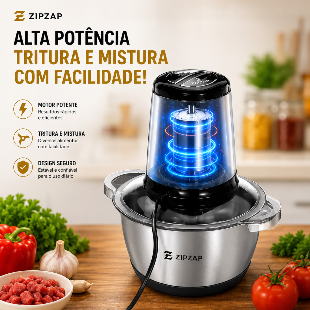 Multiprocessador elétrico imagem 2
