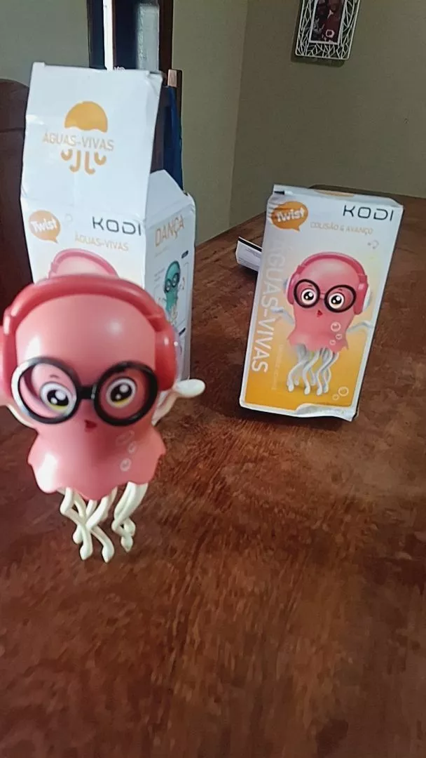 Polvo dançante foto de cliente 1