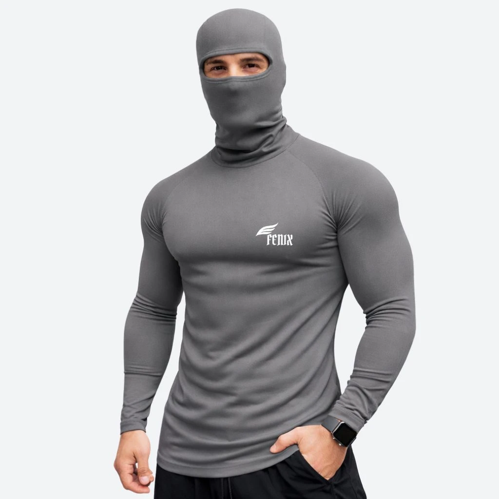 Camisa térmica com balaclava imagem 2
