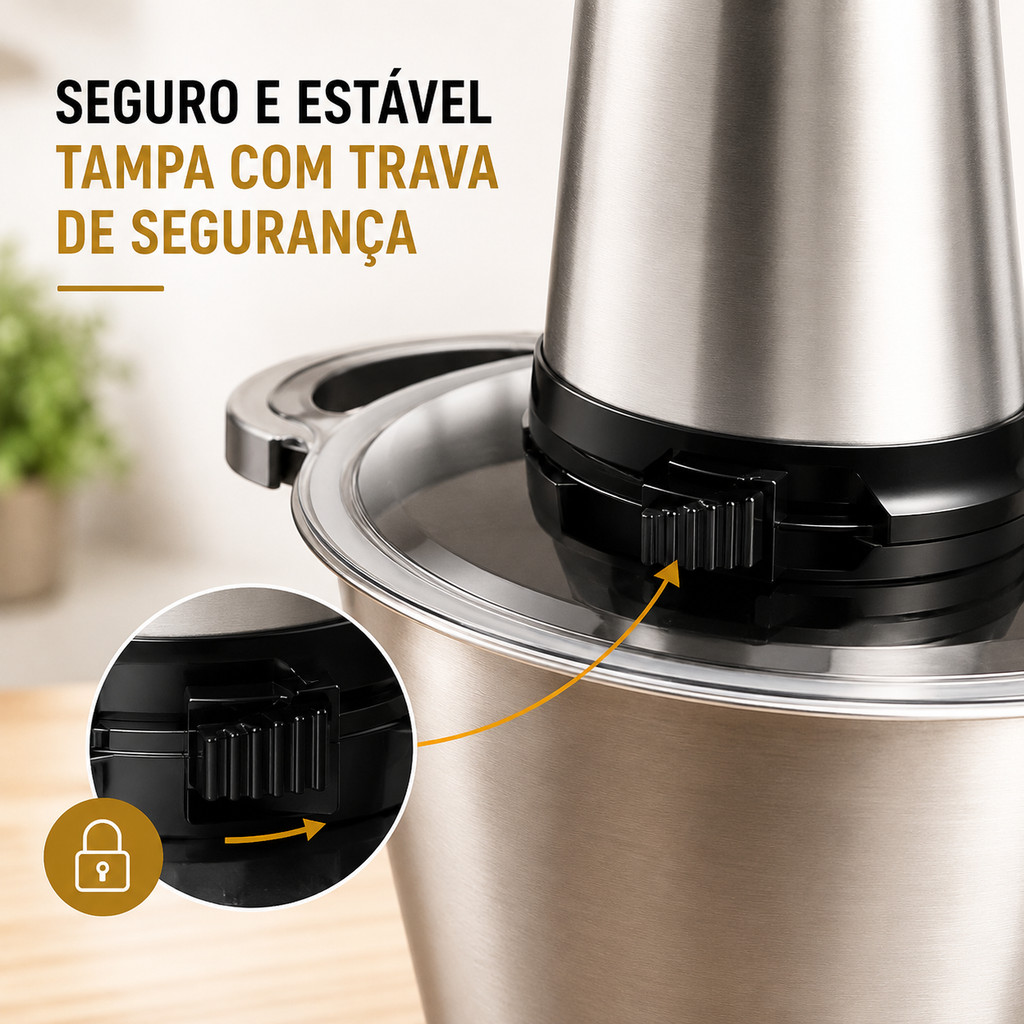 Multiprocessador elétrico imagem 5