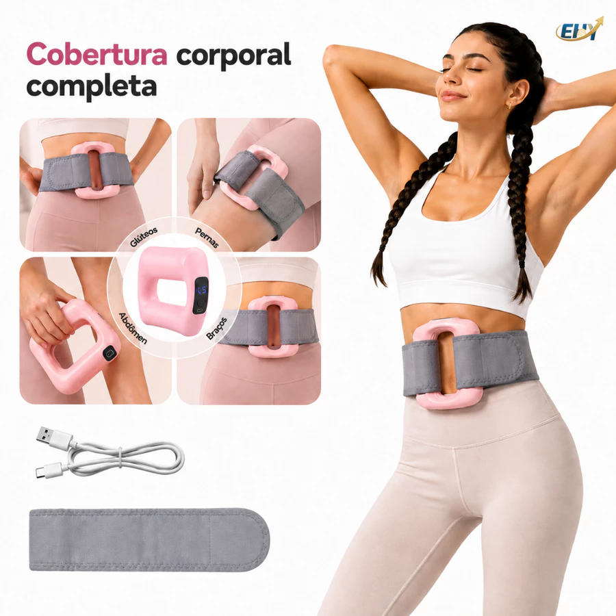 Formas de uso do massageador anel