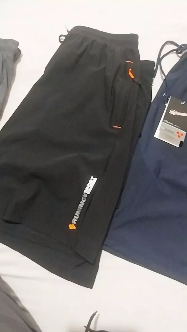 Foto da avaliação de Thiago B. - Kit 4 Bermudas Dry Fit