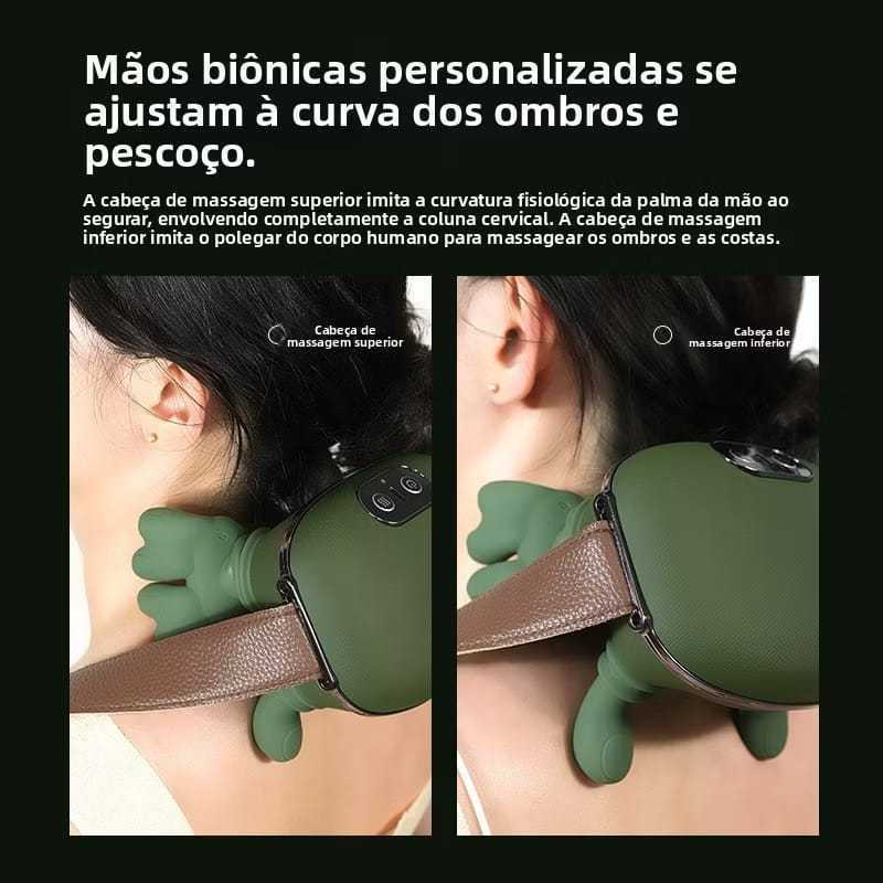 Massageador de pescoço e ombros imagem 4