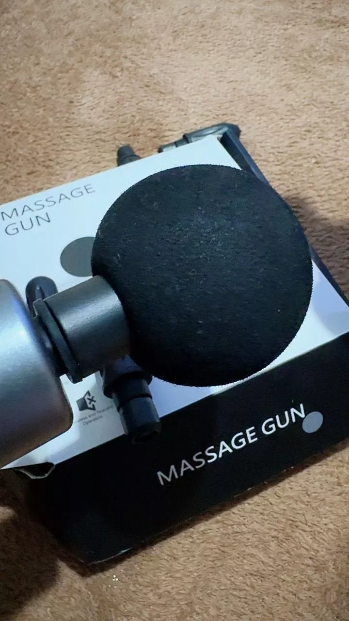 Foto enviada por Juliana P. do massageador profissional