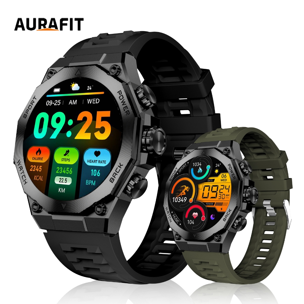 Smartwatch AURAFIT AM18 imagem 2