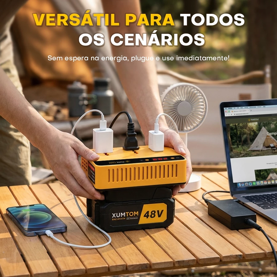 Imagem 3 do inversor portátil