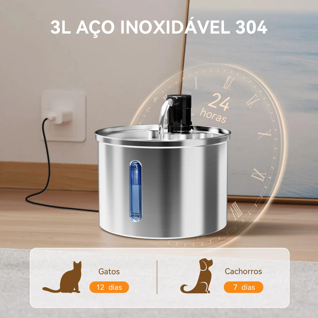 3L aço inoxidável 304