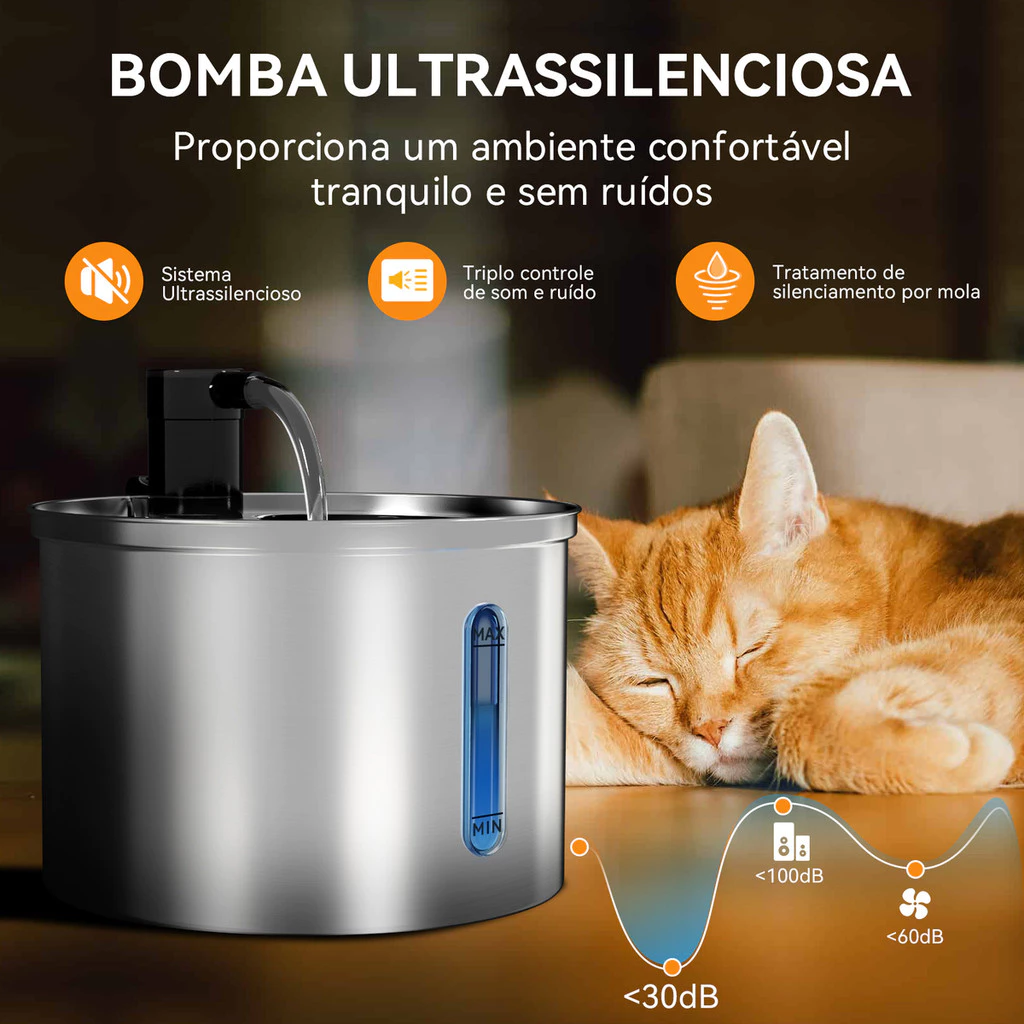 Bomba ultrassilenciosa