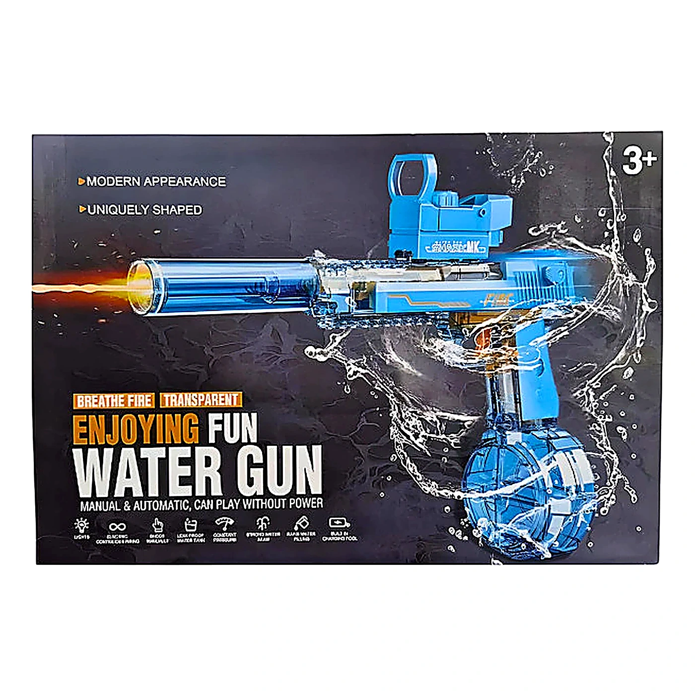 Pistola d'água elétrica imagem 2